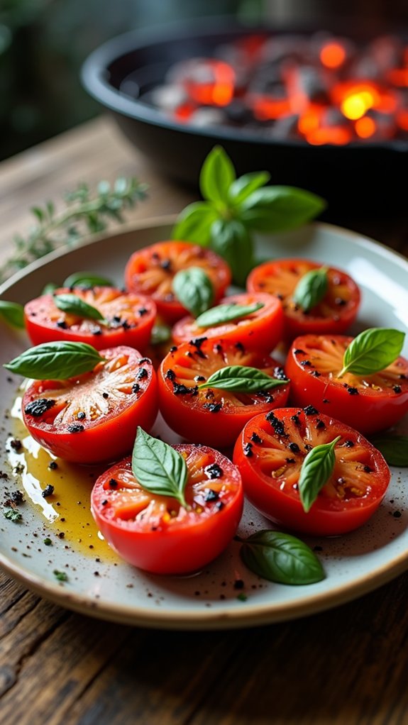 juicy red garden fruit