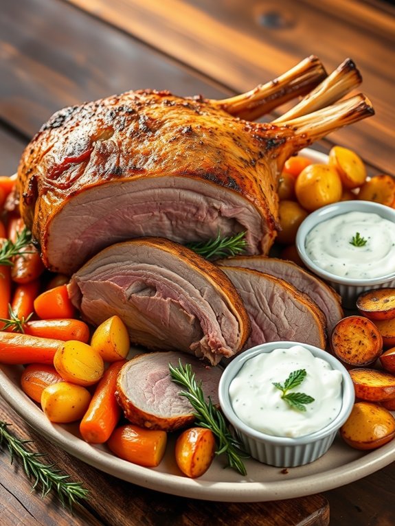 juicy roasted meat recipes