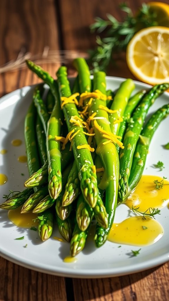 lemon butter asparagus recipe