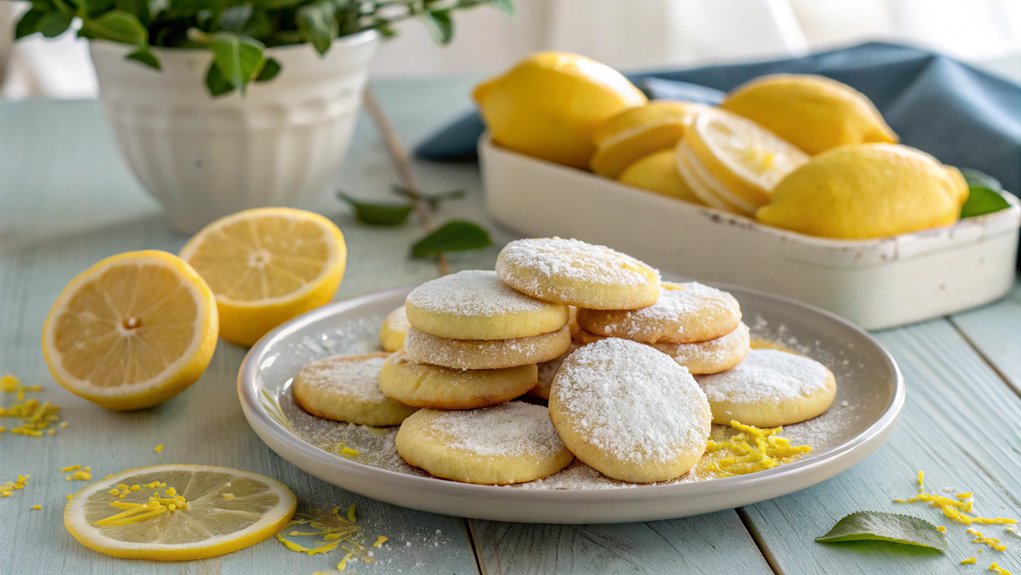 lemon flavored sugar cookies recipe