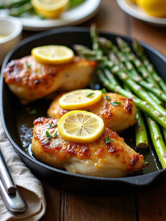 lemon garlic chicken recipe