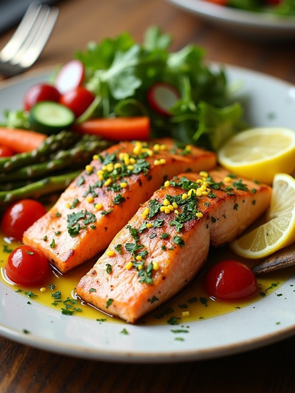 lemon herb salmon recipe