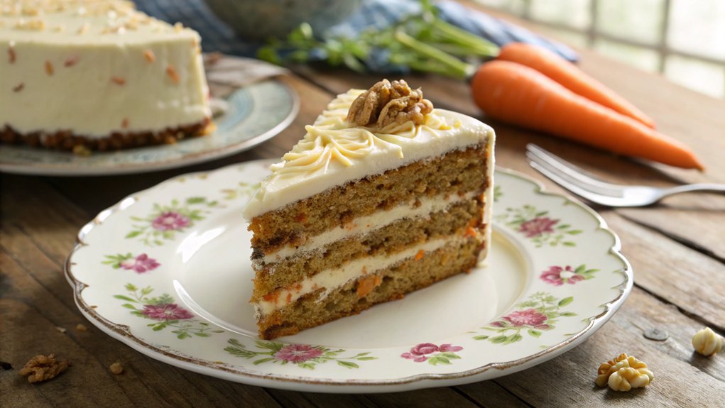 moist carrot cake icing