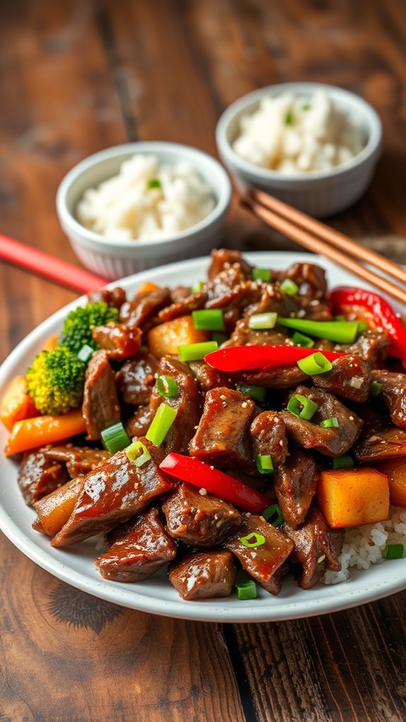 mongolian beef stir fry recipe