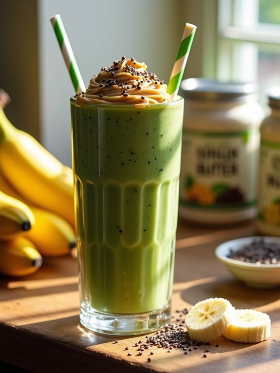 nutrient rich protein smoothie