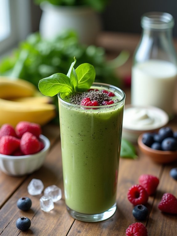 nutritious vegetable smoothie recipe