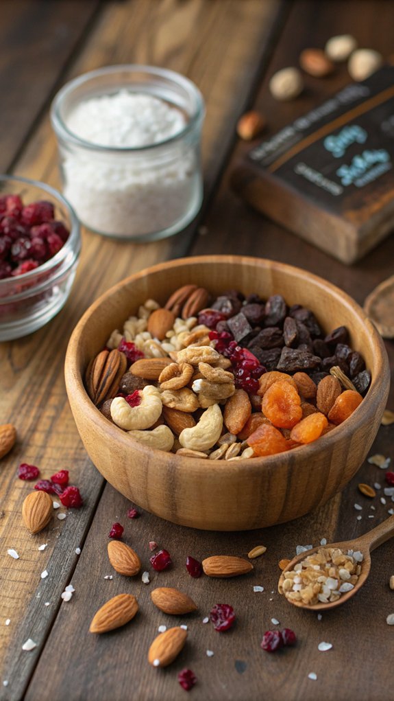 nutty dried fruit blend