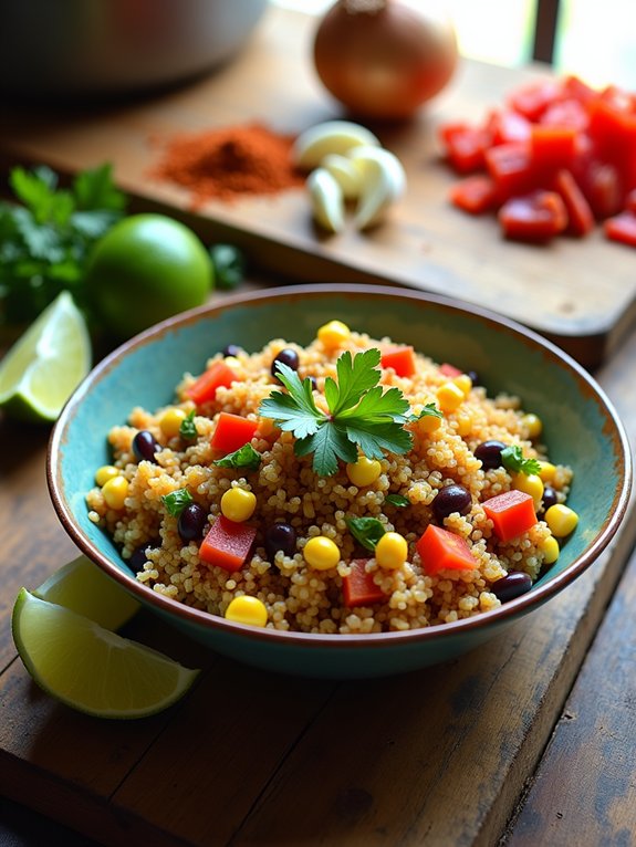 one pot mexican quinoa recipe