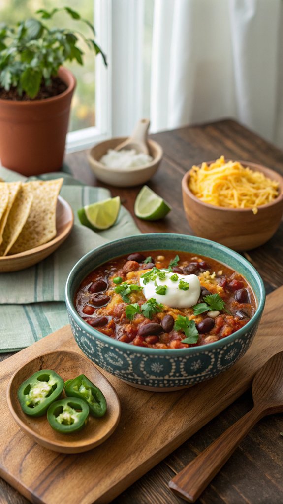 quick and easy chili