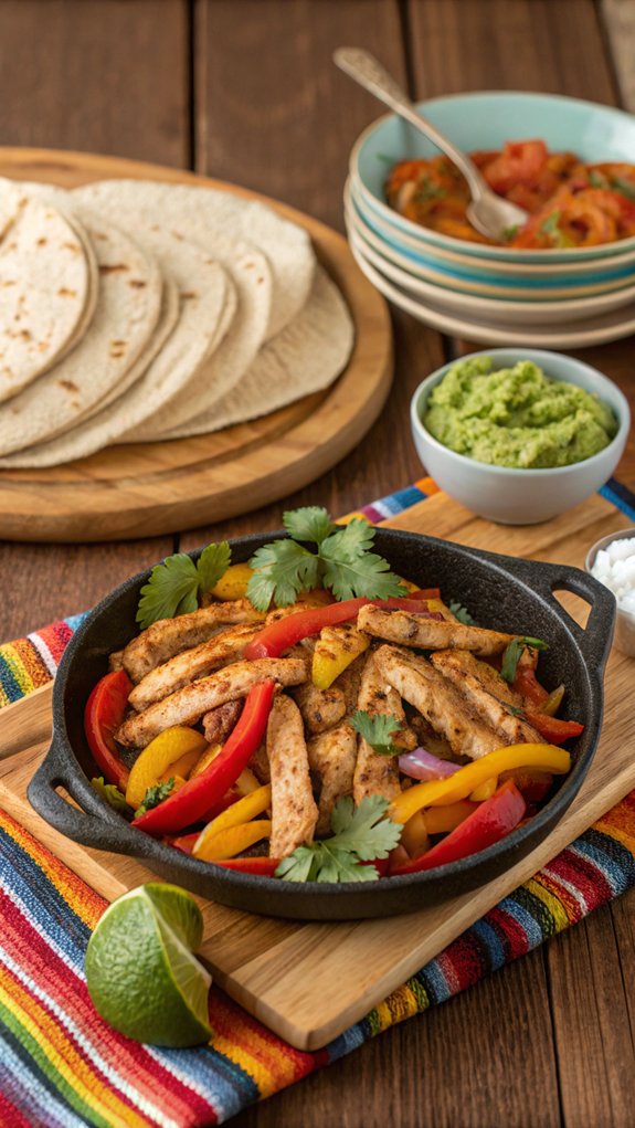 quick and easy fajitas