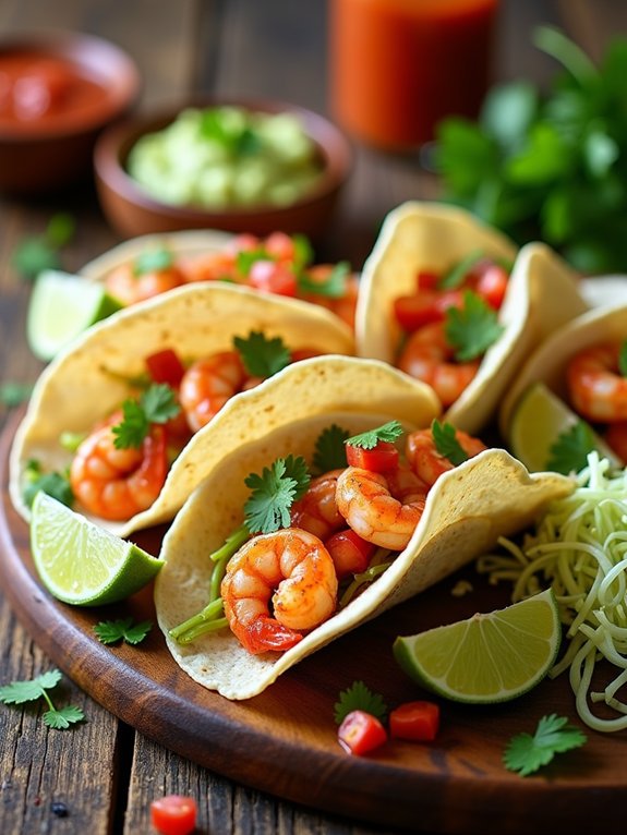 quick and easy shrimp tacos