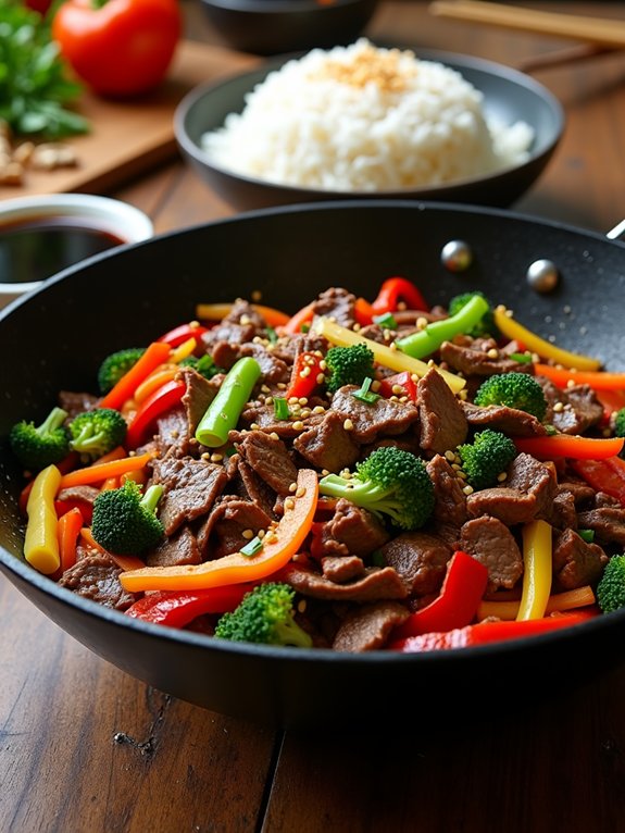 quick and easy stir fry