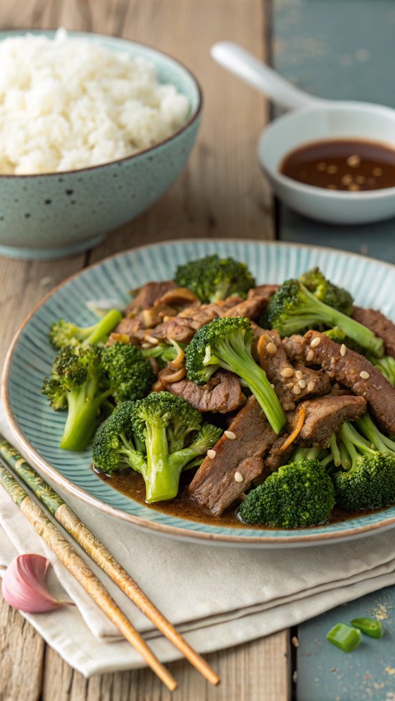 quick beef and broccoli recipe