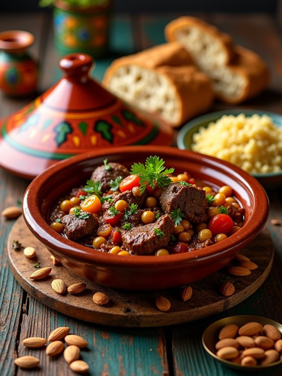 savory moroccan lamb stew