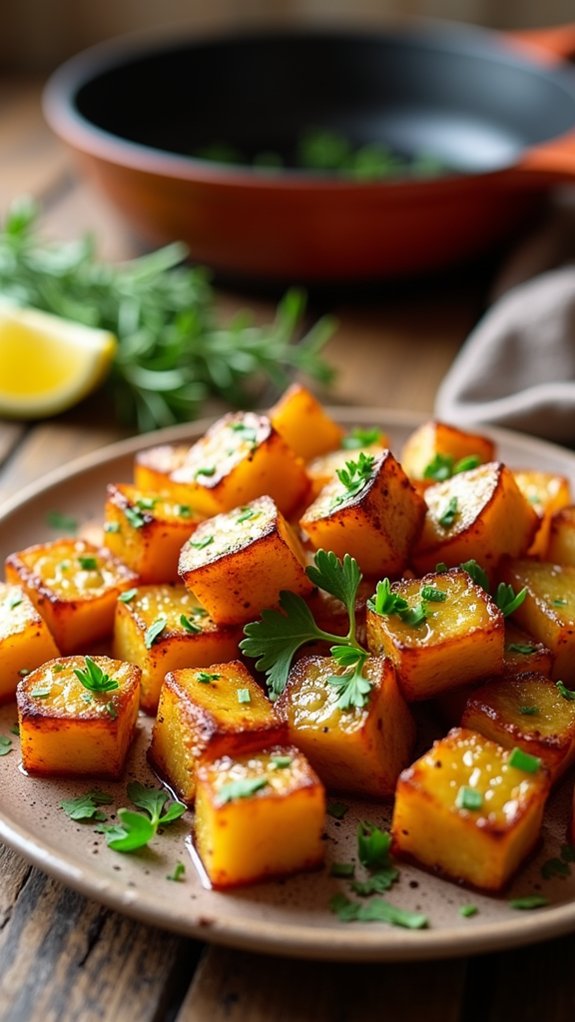 smoky paprika seasoned potatoes