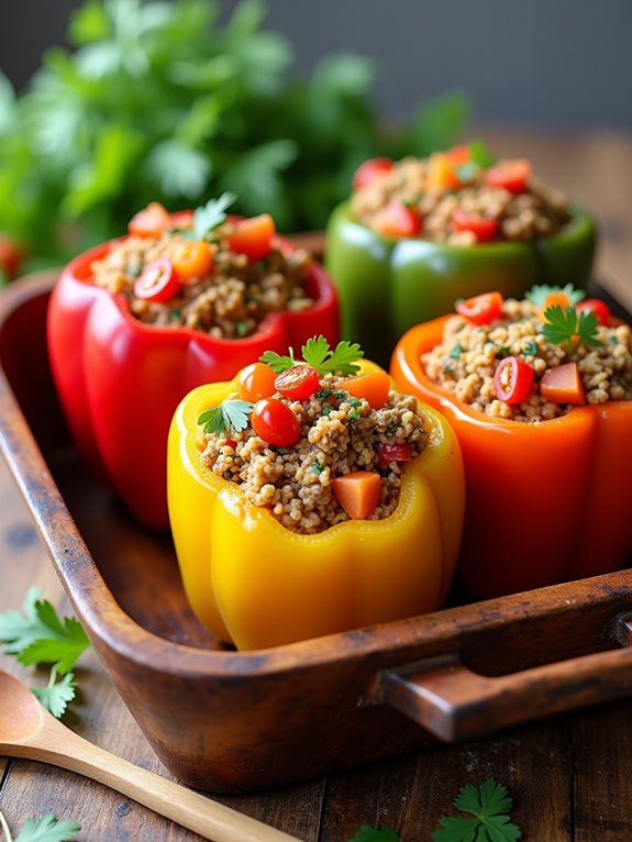 stuffed bell peppers recipe