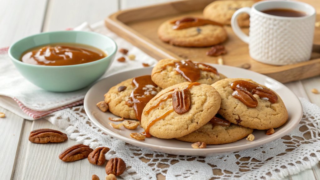 sweet and nutty cookies