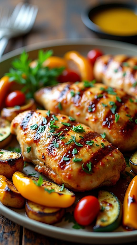 sweet and tangy chicken