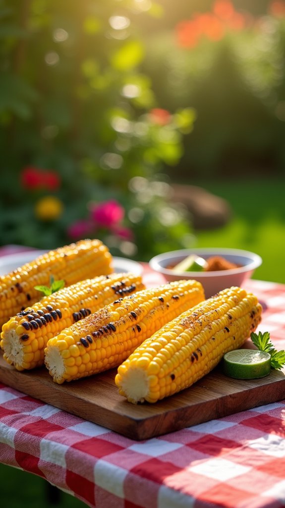 sweet tender corn delight