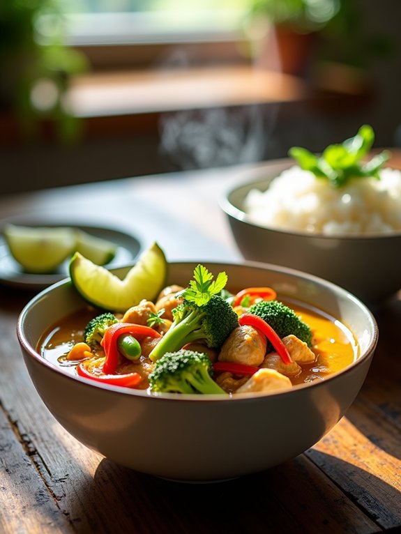 thai coconut curry recipe