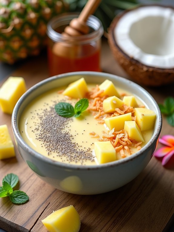 tropical chia pudding recipe